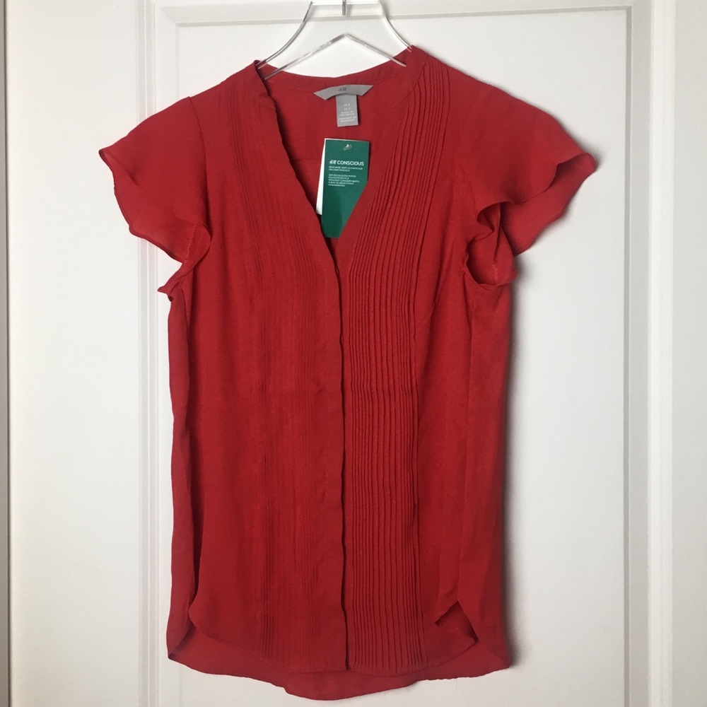 H&M | Conscious blouse